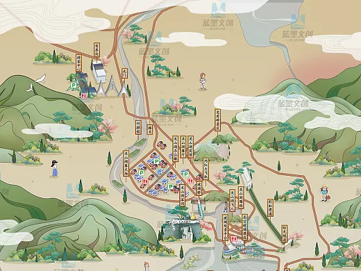 五华学校手绘地图：如何成为学生心中的校园记忆符号？