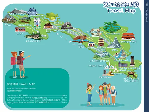 五华智慧导览系统下的手绘地图个性化推荐功能？