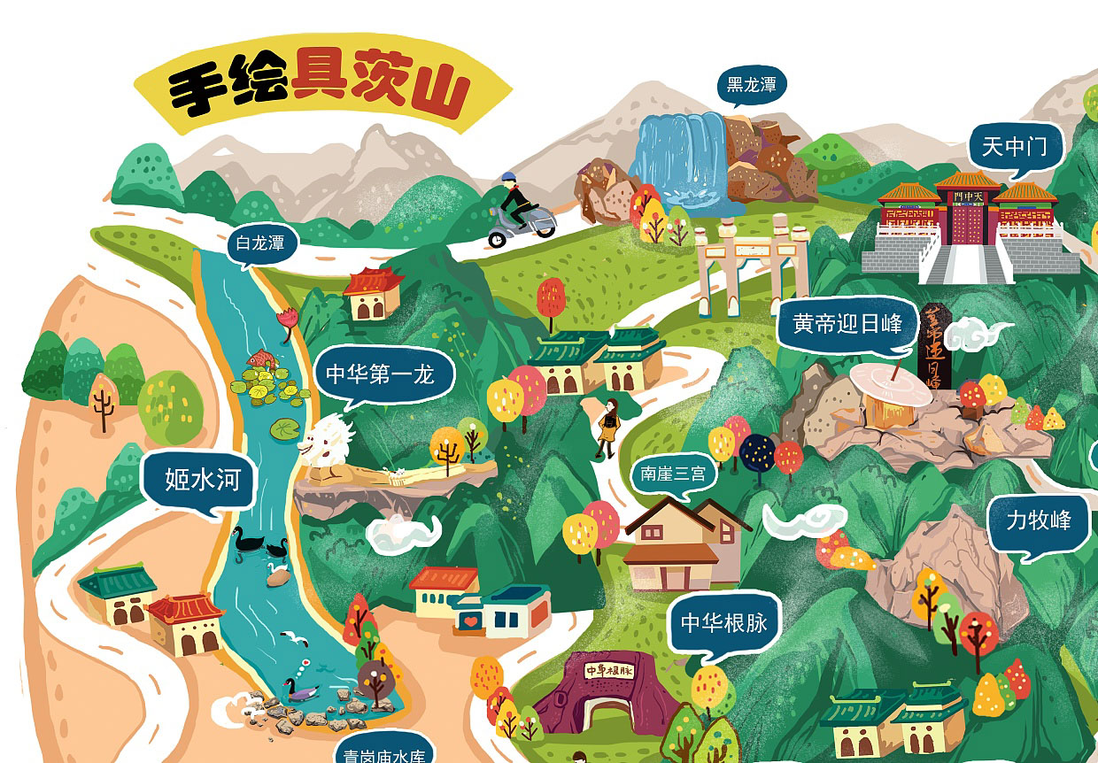 五华语音导览景区的智能服务